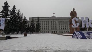 Kirov Main Square, Winter 2024