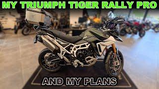 New Bike Collection | My Triumph Tiger Rally Pro Plans