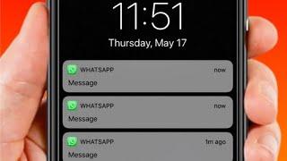 WhatsApp Notification Not Showing on Home Screen and LockScreen | 2022
