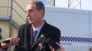 Police search in Wynarka murder investigation