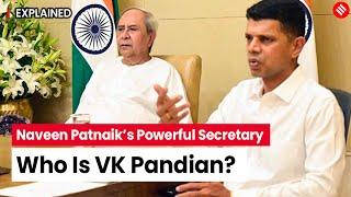 Who is VK Pandian, and Why is His Role Gaining Importance in BJD's Leadership?