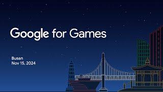 Google for Games - Leadership Circle 2024