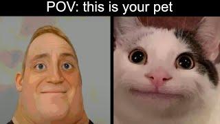 Mr Incredible Becoming Uncanny (pets)