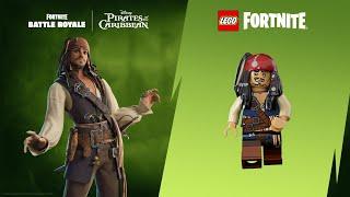How to get Jack Sparrow skin in Fortnite for FREE