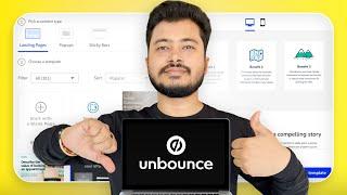 Unbounce Review 2024 (Pros, Cons, Tutorial & DEMO)