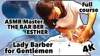 ️ASMR BARBER ‍️Esther - The Barber [Japanese ASMR] [CC]