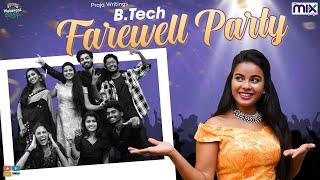 B.tech Farewell Party || Warangal Vandhana || The Mix By Wirally || Tamada Media