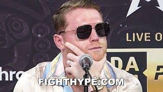 CANELO RESPONDS TO DMITRY BIVOL REMATCH ULTIMATUM; TELLS HIM "WE'LL SEE" ABOUT WHAT HE DESERVES