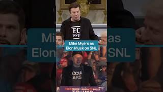 Mike Myers as Elon Musk: SNL vs. Reality Side-by-Side