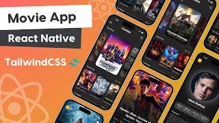  Build Movie App Using React Native | React Native Projects | Beginners