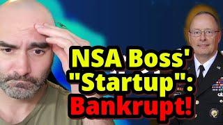 NSA Chief’s CyberSec "Startup" Collapses After Fraud Scandal!