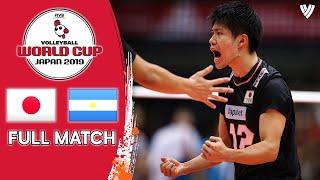 Japan  Argentina - Full Match | Men’s Volleyball World Cup 2019