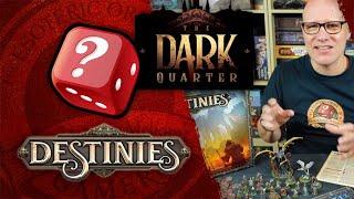 Lucky Duck Games: Destinies and The Dark Quarter