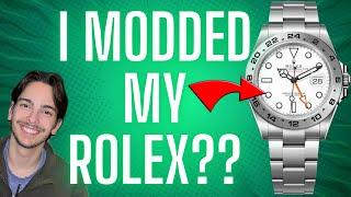 I Modded My Rolex! - Steel Reef Extension Link
