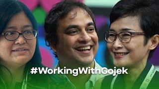 What is it like to work with Gojek?