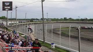 Interstate Speedway | LIVE Look-In | Advantage Racing TV