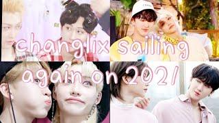 Changlix sailing hard on 2021[All new moments] @StrayKids #changlix #changbin #felix