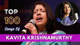 Top 100 Kavita Krishnamurthy Songs | Random Ranking | TOPicks