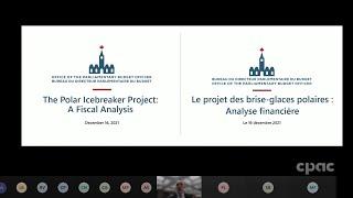 PBO Yves Giroux discusses his report on federal icebreaker plan – December 16, 2021