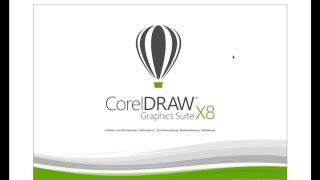 CorelDRAW Graphics Suite X8 - Einführung (german)