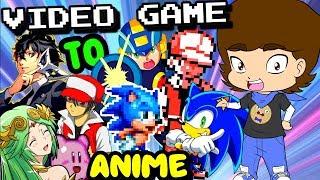 From Video Game to ANIME - ConnerTheWaffle