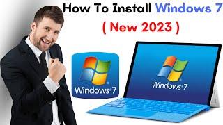 How to Install Windows 7 (2023) | Install Windows 7 on VirtualBox