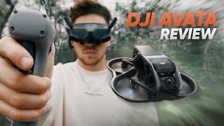 Die PERFEKTE Einsteiger FPV DROHNE? - DJI AVATA (Review Deutsch)