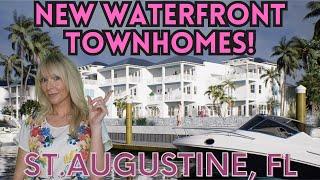 St Augustine's New Luxury Waterfront Homes: A Dream Come True