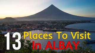 ALBAY Tourist Spots | 13 Best Places to Visit in ALBAY, Bicol Philippines