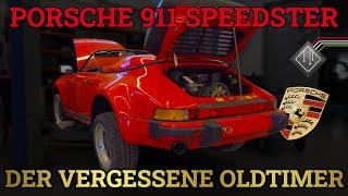 Scheunenfund !!! 13 Jahre in der Scheune | Porsche 911 Speedster | mcchip-dkr