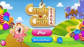 Let's Play Candy Crush Saga levels 1 To 275 #Match3