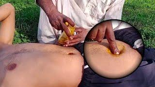 Highly Demanded Belly Button Massage & full Body | Relaxing Sleep Massage