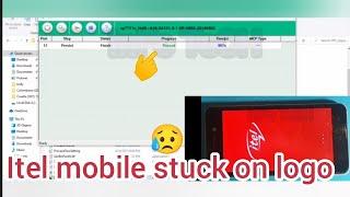 itel A16/A46/A21/A11,A12,A13,A42,P11 stuck on logo How to Flashing/Remove itel logo with flashing