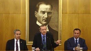 Эрдоган: в беспорядках виноваты "экстремисты" из...