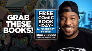 FREE COMIC BOOK DAY 2022 | What Books to Grab + First Time Tips