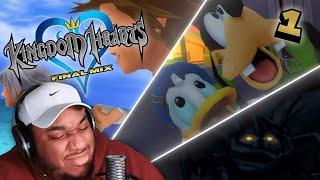 MAN LOCK IN SORA!!! (Kingdom Hearts Final Mix PROUD MODE Part 1)