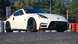 Rally Sprint in 370Z NISMO | Onboard Puchar Toru Modlin