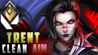 TRENT - CLEANEST AIM | VALORANT MONTAGE #HIGHLIGHTS