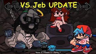 Friday Night Funkin': VS Jeb UPDATE Full Week [FNF Mod/HARD]