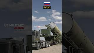 S-550 anti-satellite missile: can you see it? #shorts