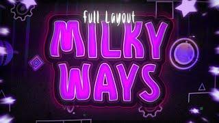 Milky Ways (Full layout) by @Lucy_029 , me and more