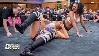 [Free Match] Tiara James v. Rebecca J. Scott | Women's Wrestling (Beyond, Open, DREAMWAVE, Uprising)