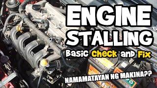 NAMAMATAYAN NG MAKINA?? ito muna ang gawin nyo!!! | ENGINE STALLING Basic Check and Fix | MrBundre