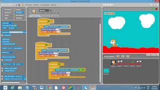 Tutorial de como hacer un Juego con Scroll en Scratch