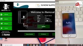 iRemoval Pro iOS 15, With signal,iRa1n, iCloud, iphone lock to owner, iCloud  iOS 15 With Sim work