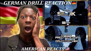 REACT 2 GERMAN DRILL! SK x JK -Stu Sesh | PRETTYFACECAPI x ORLANDO BENDO -Stu Sesh #GERMANDRILL