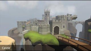 Human: Fall Flat - Castle level walkthrough