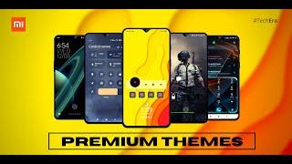 MIUI 11 & MIUI 12 | Top 5 Premium Themes | New Themes | Must Try in 2020