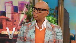 RuPaul On His Journey To Fame, 25 Years Of Sobriety And The Impact Of ‘Drag Race’ | The View