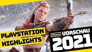 Playstation-Releases 2021 | Spiele-Highlights für PS5 und PS4